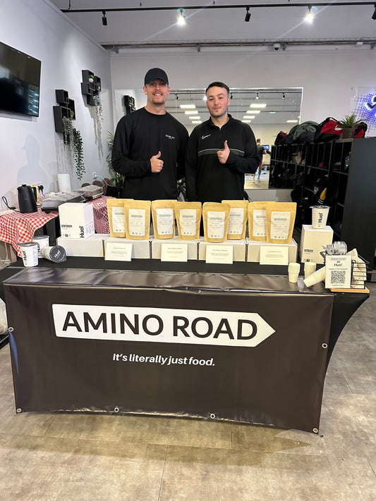 Amino Road vs Huel
