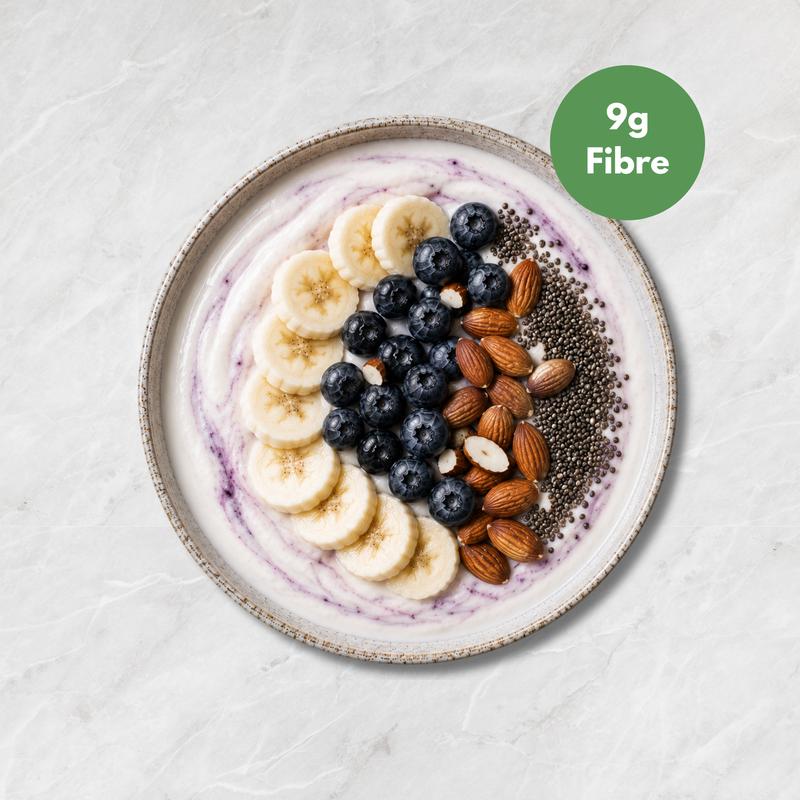 Blueberry & Banana Yogurt Topper