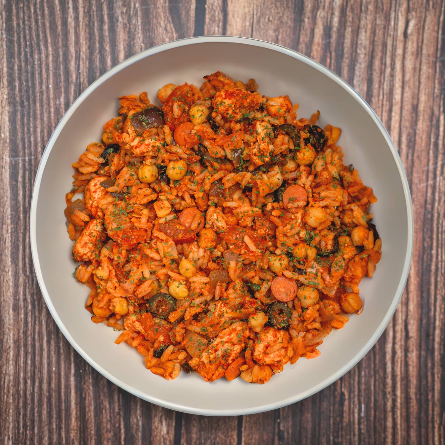 Chicken & Chorizo