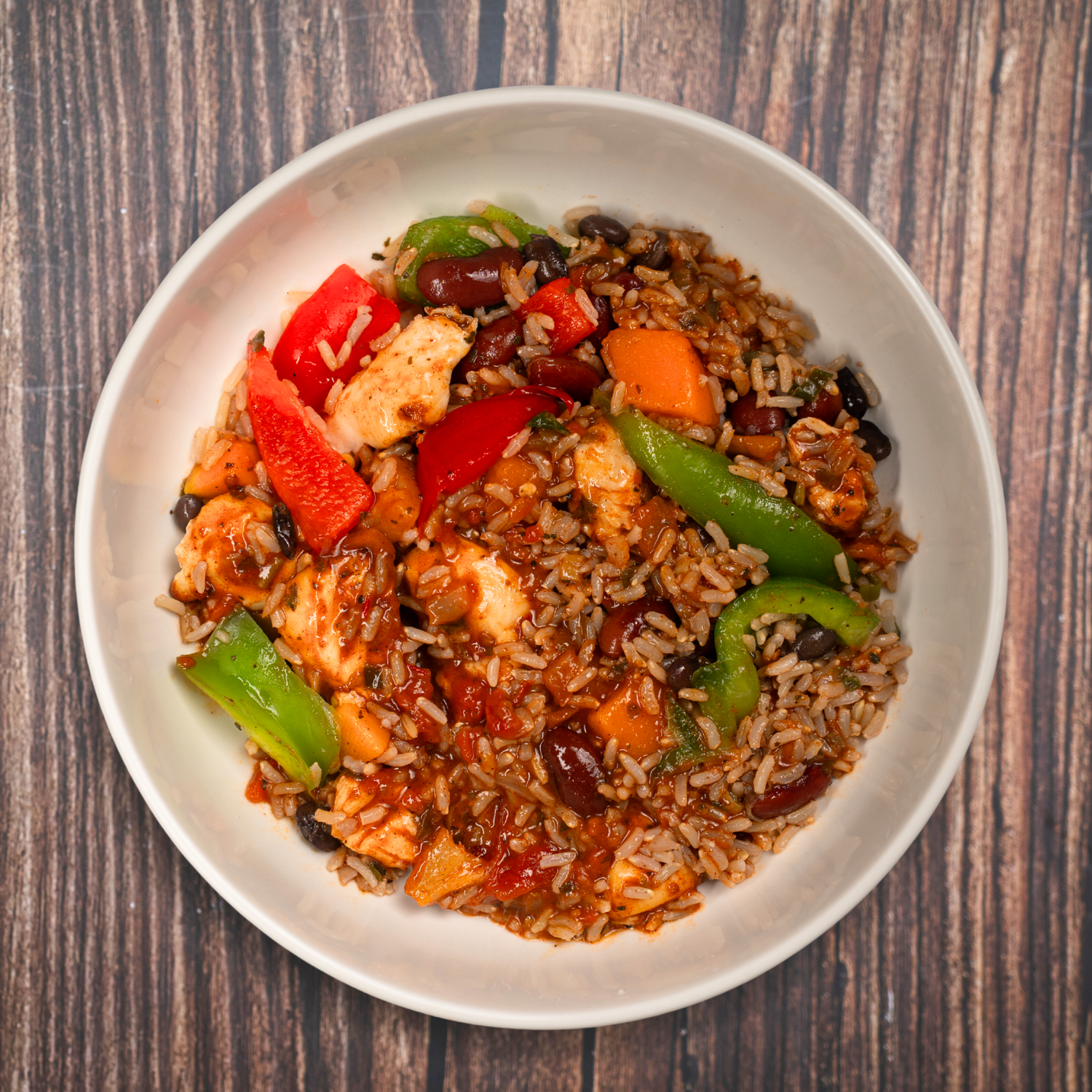 Jerk Chicken & Rice